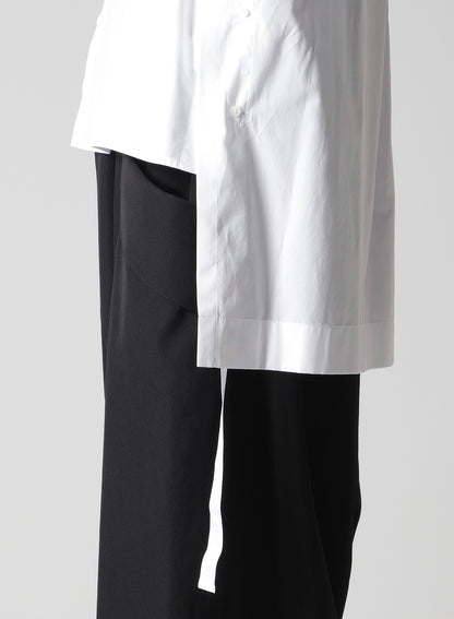 BROAD WAIST GATHER-B