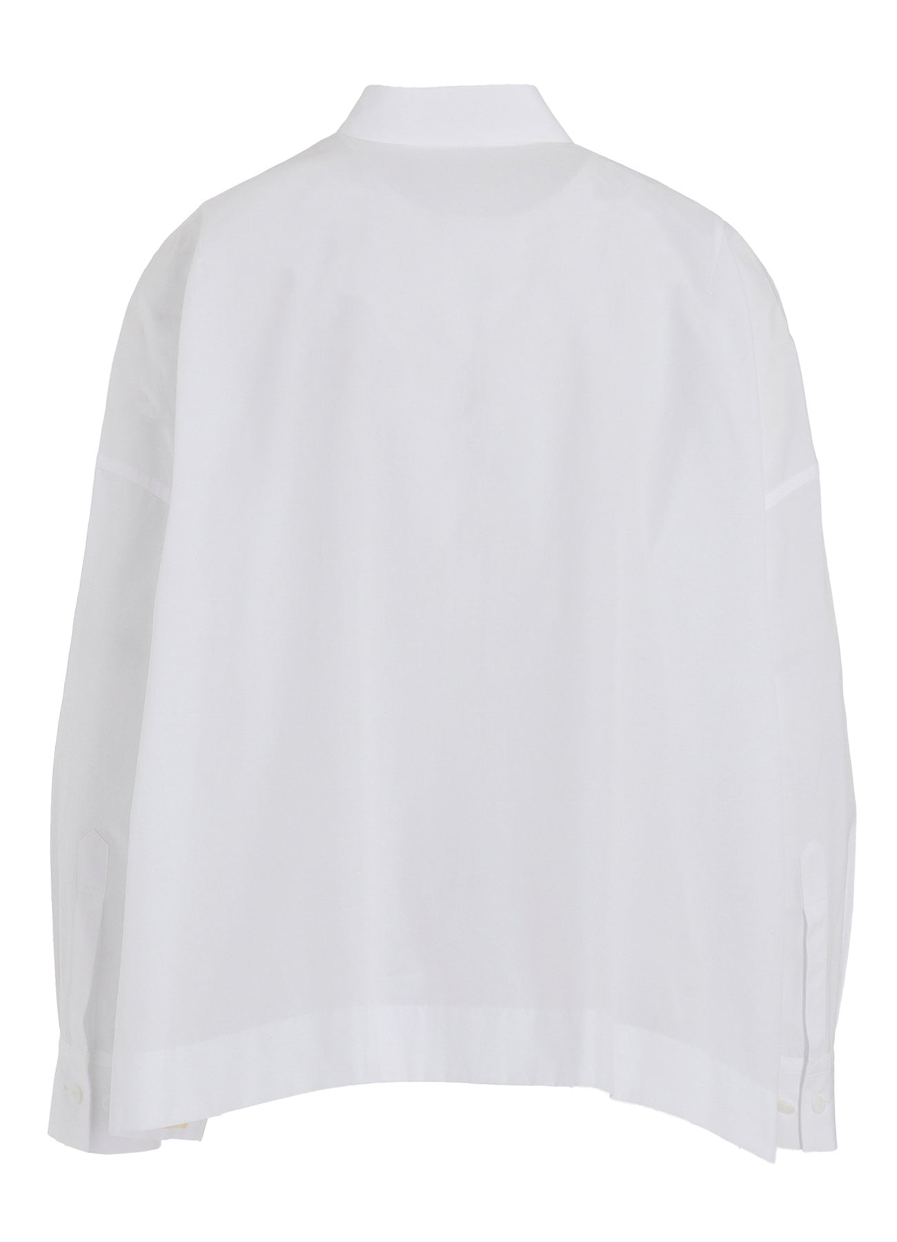 BROAD OVERSIZED BLOUSE