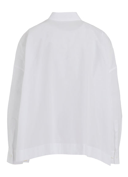 BROAD OVERSIZED BLOUSE