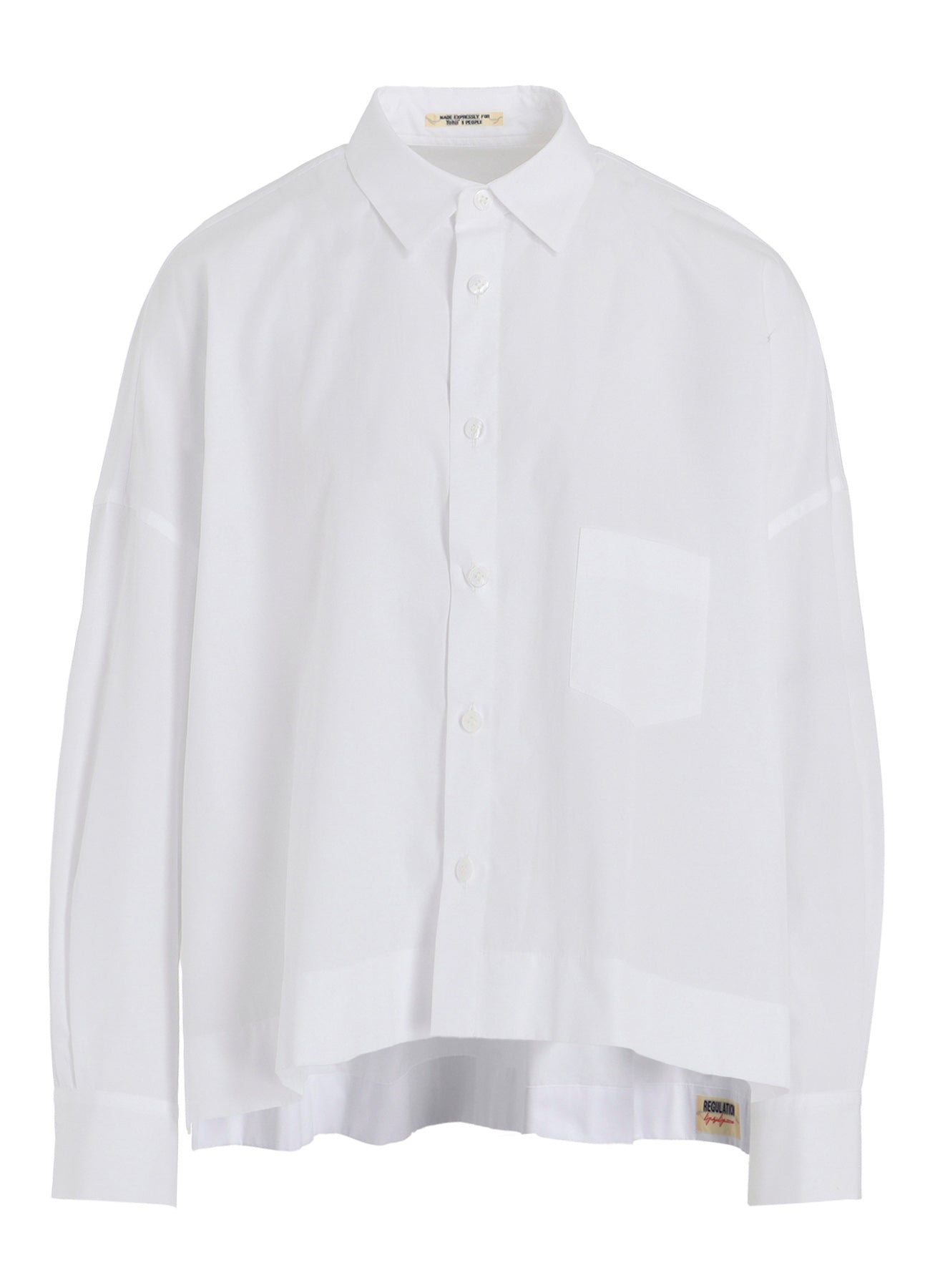 BROAD OVERSIZED BLOUSE