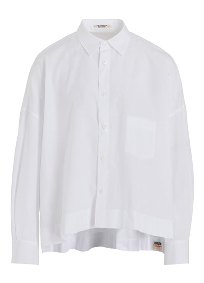 BROAD OVERSIZED BLOUSE