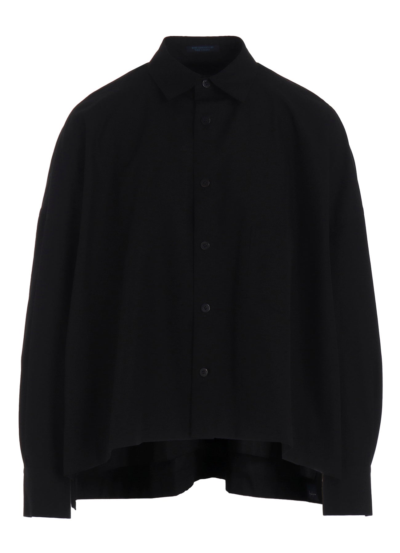 BROAD OVERSIZED BLOUSE