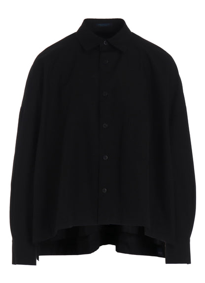 BROAD OVERSIZED BLOUSE