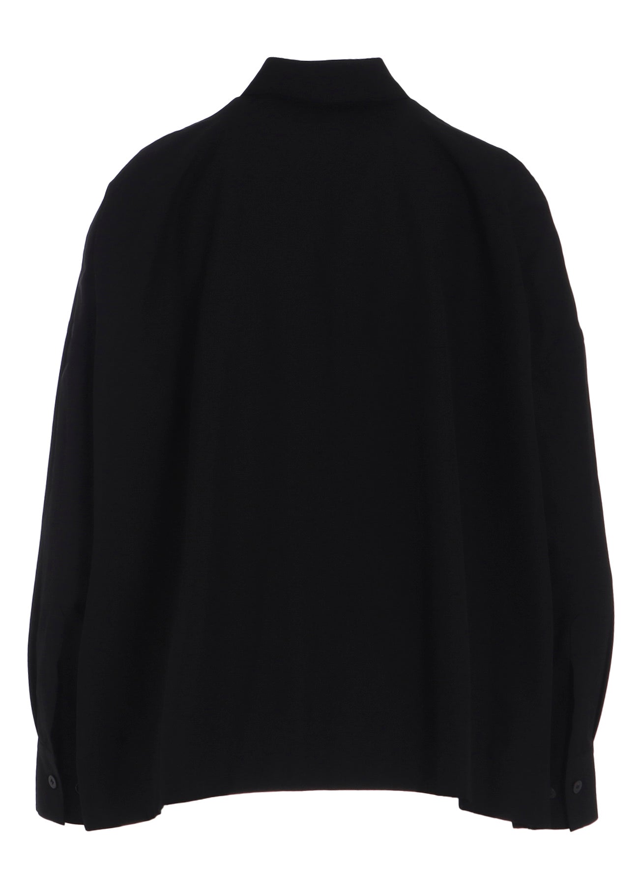 BROAD OVERSIZED BLOUSE – THE SHOP YOHJI YAMAMOTO