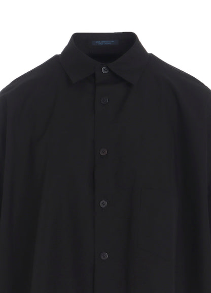 BROAD OVERSIZED BLOUSE