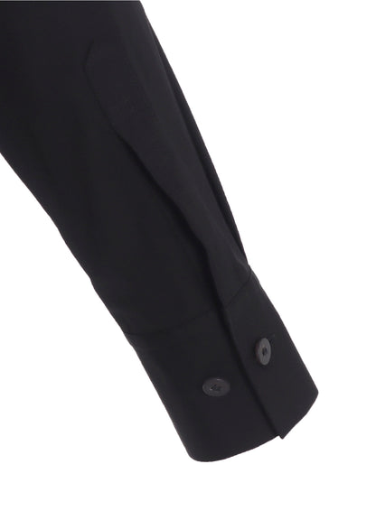 BROAD OVERSIZED BLOUSE