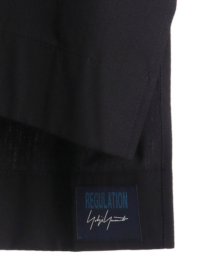 BROAD OVERSIZED BLOUSE