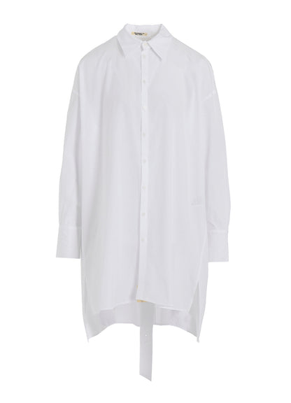 BROAD BUTTON DETAIL SHIRT
