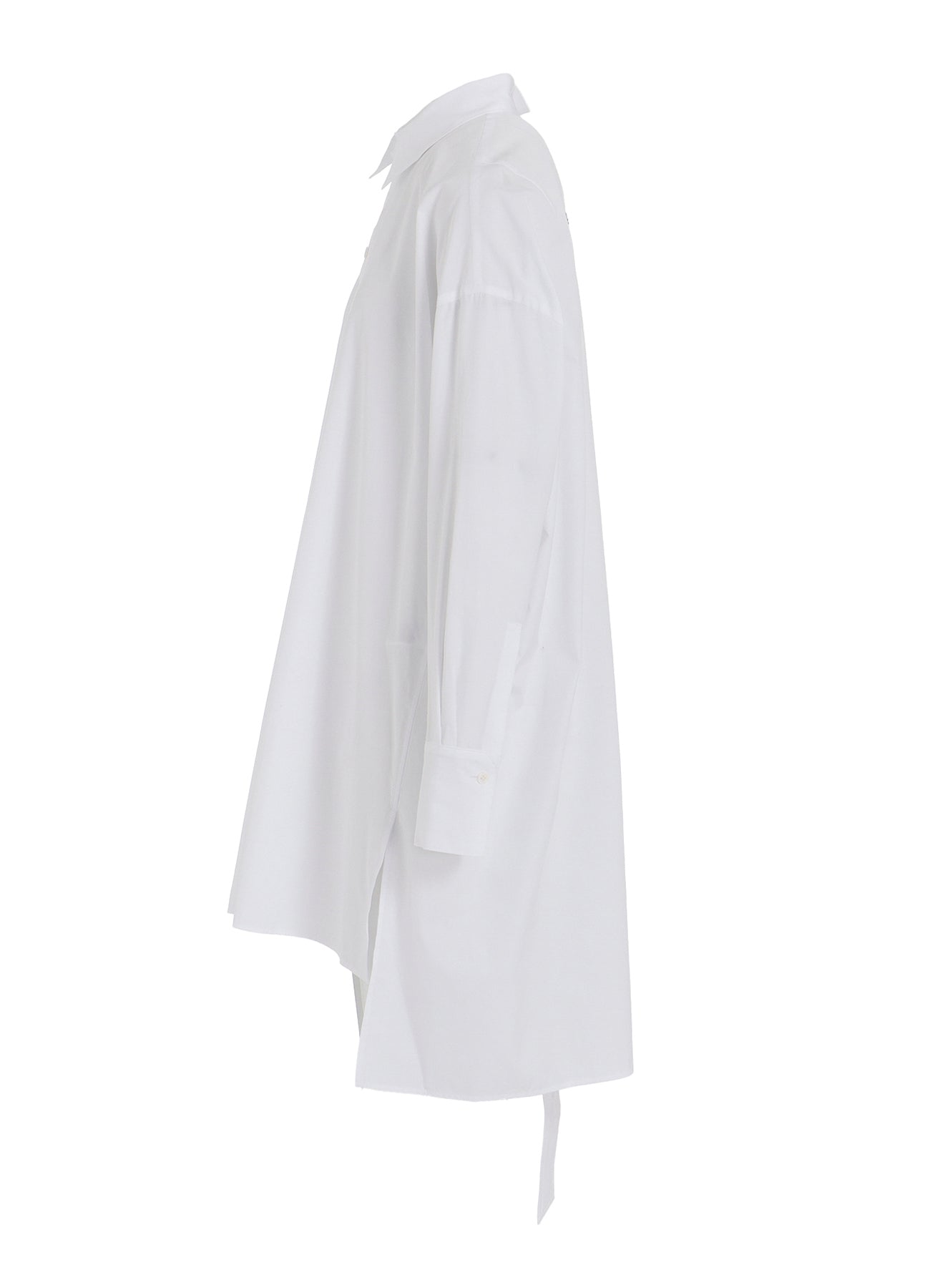 BROAD BUTTON DETAIL SHIRT