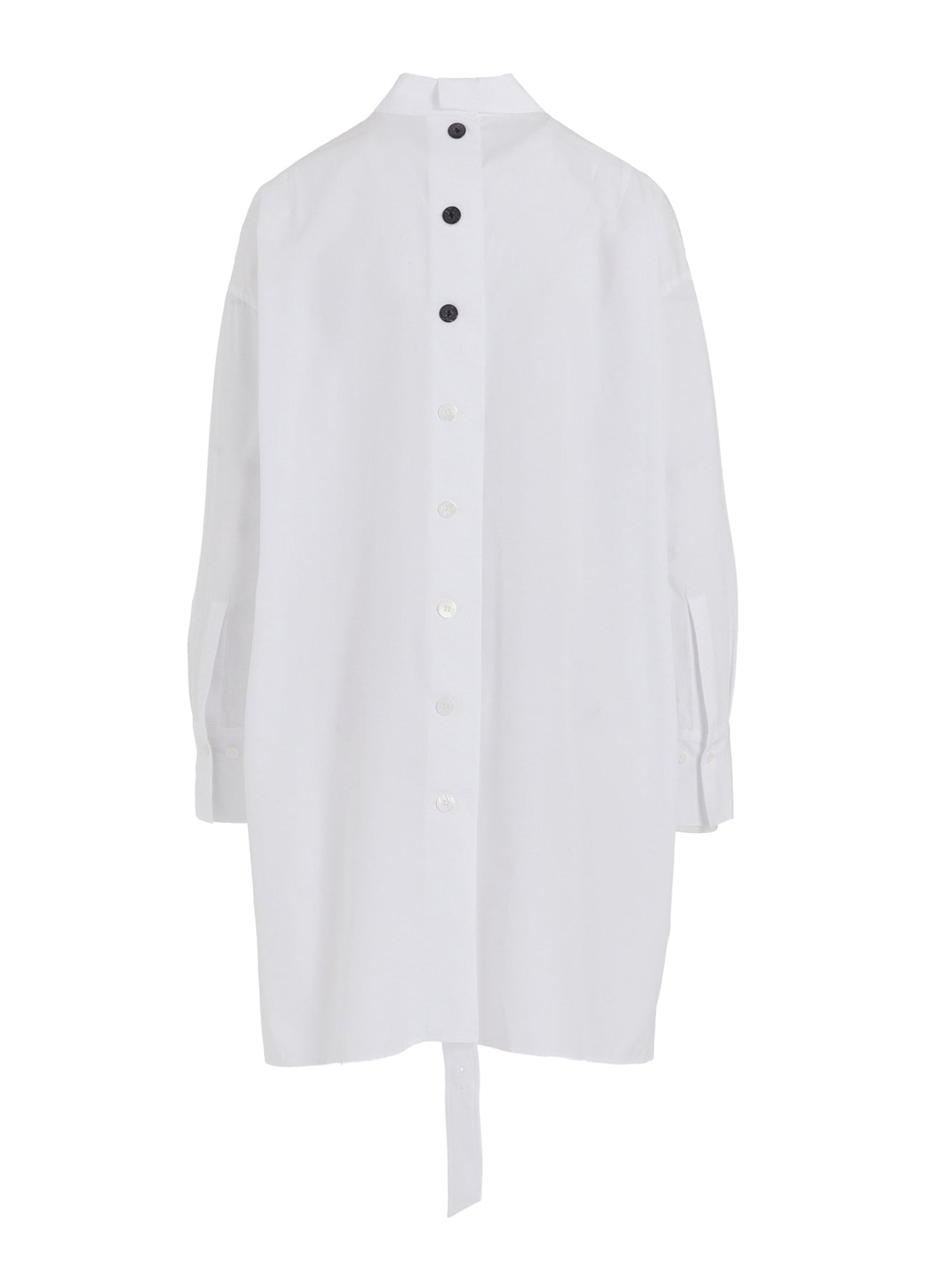 BROAD BUTTON DETAIL SHIRT