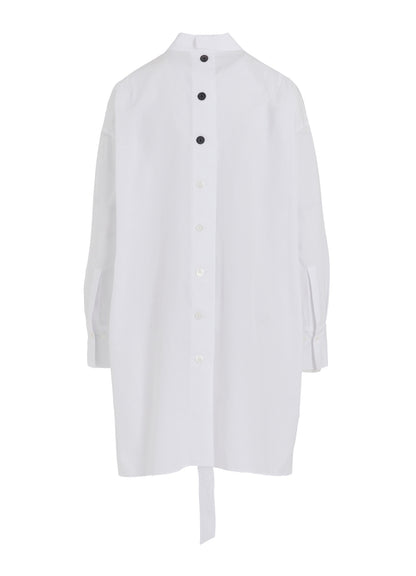BROAD BUTTON DETAIL SHIRT