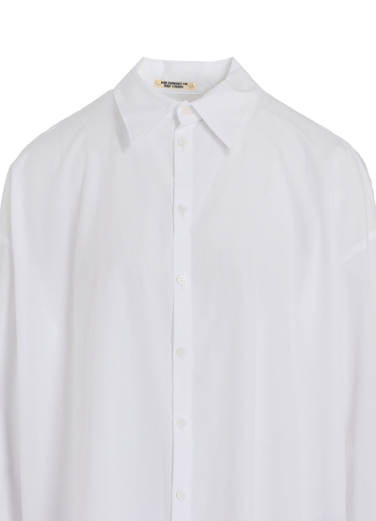 BROAD BUTTON DETAIL SHIRT