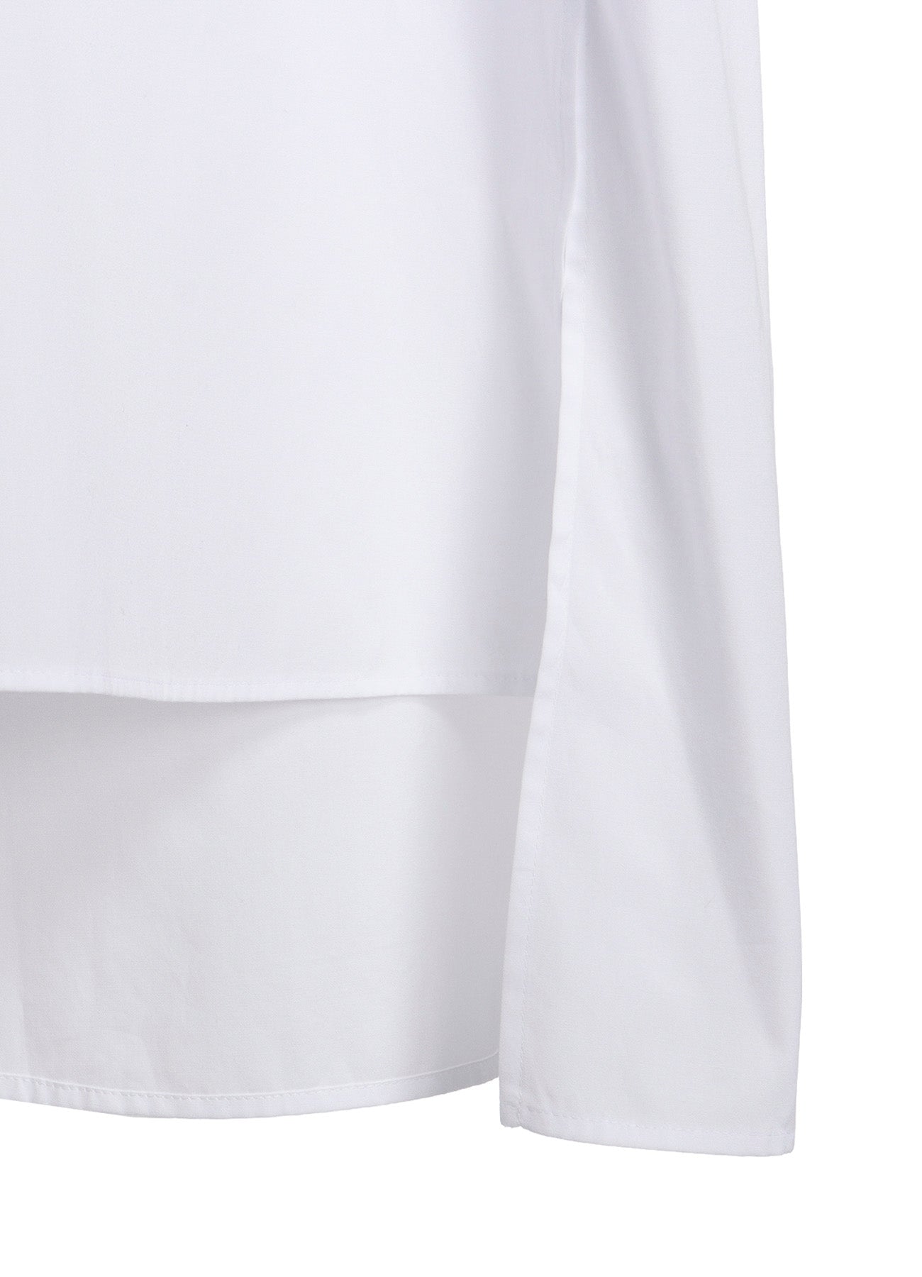 BROAD BUTTON DETAIL SHIRT