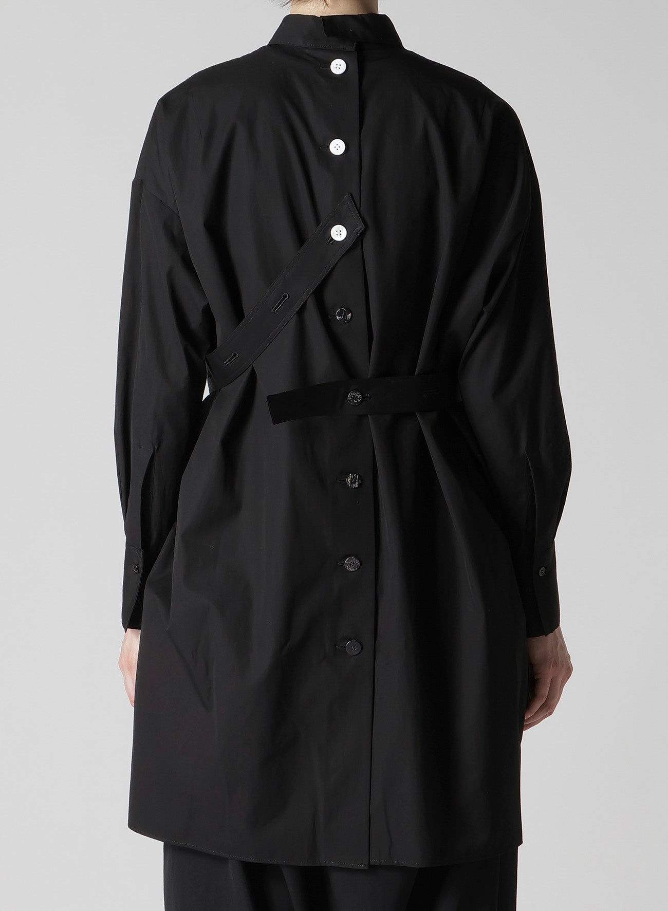 BROAD BUTTON DETAIL SHIRT