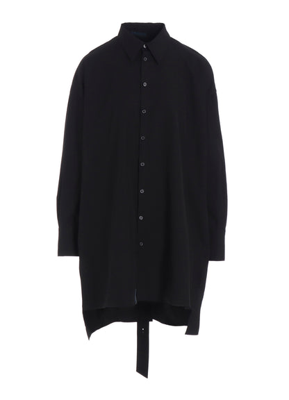 BROAD BUTTON DETAIL SHIRT