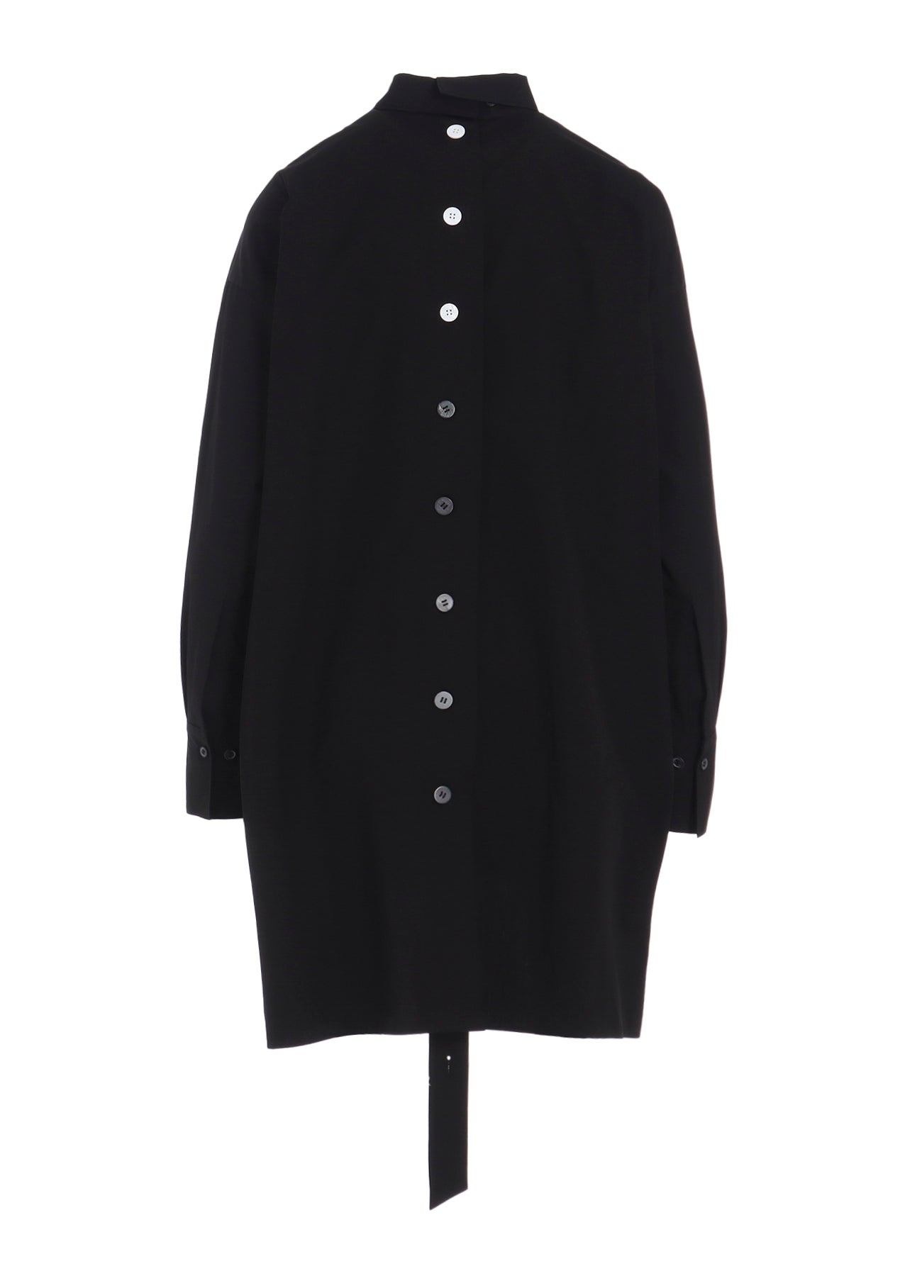 BROAD BUTTON DETAIL SHIRT – THE SHOP YOHJI YAMAMOTO