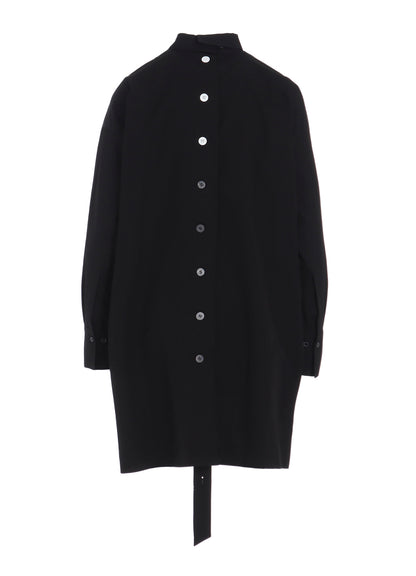 BROAD BUTTON DETAIL SHIRT