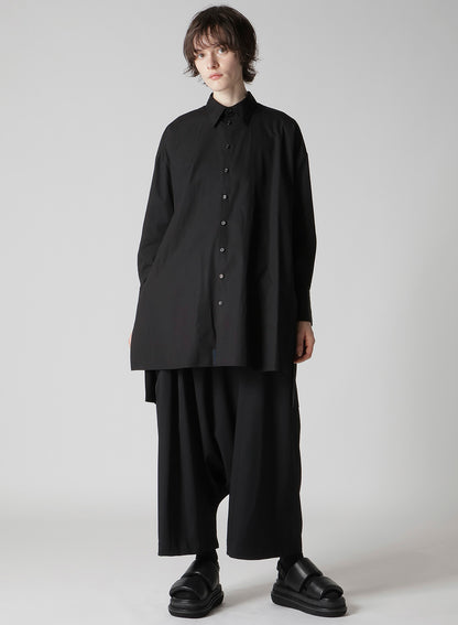 BROAD BUTTON DETAIL SHIRT