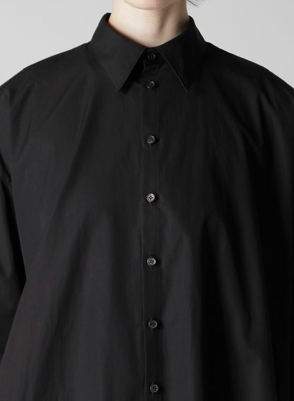 BROAD BUTTON DETAIL SHIRT