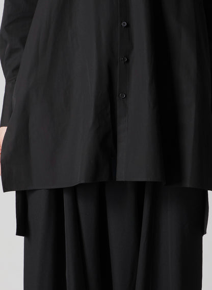 BROAD BUTTON DETAIL SHIRT