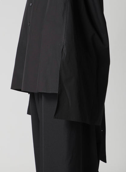BROAD BUTTON DETAIL SHIRT