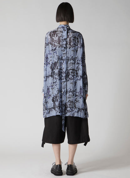 Cu PLAID PT STRIPE BUTTON DETAIL SHIRT