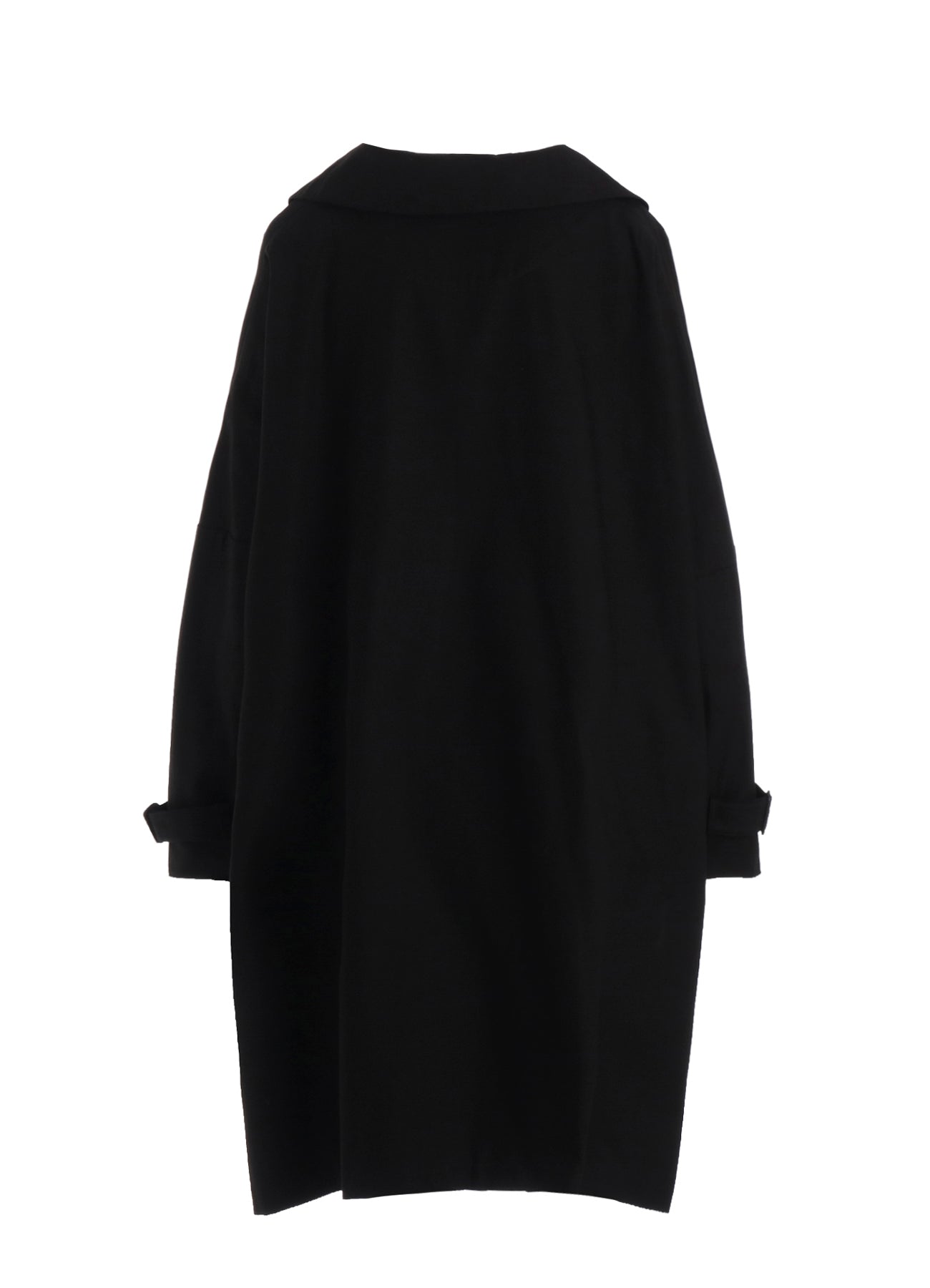 MILITARY BACKSIDE SATIN SIDE SLIT COAT – THE SHOP YOHJI YAMAMOTO