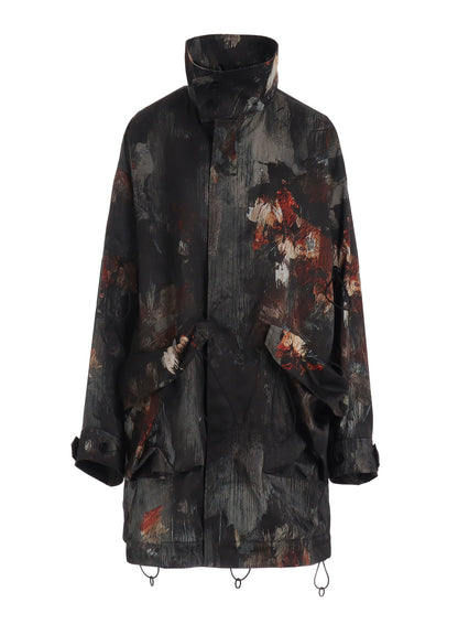 FLOWER PT STRING COAT