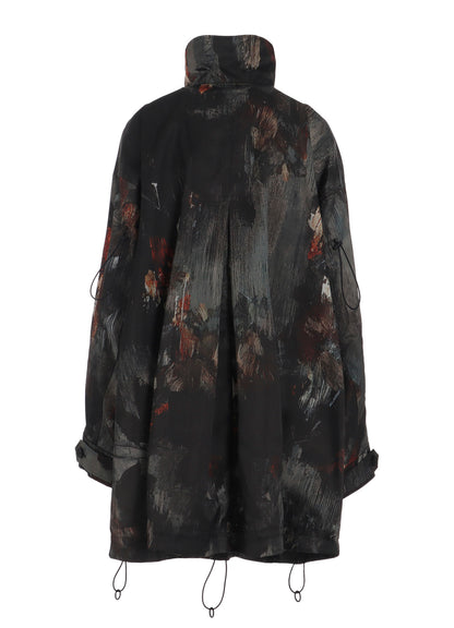 FLOWER PT STRING COAT