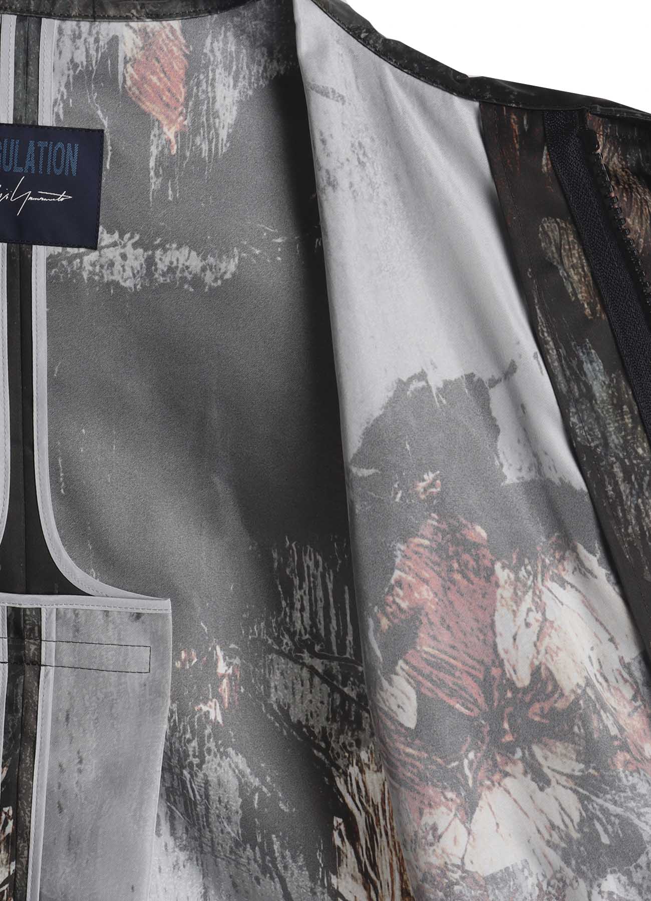 FLOWER PT STRING COAT