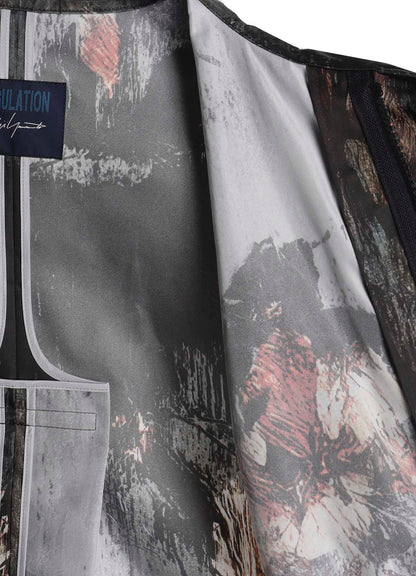 FLOWER PT STRING COAT