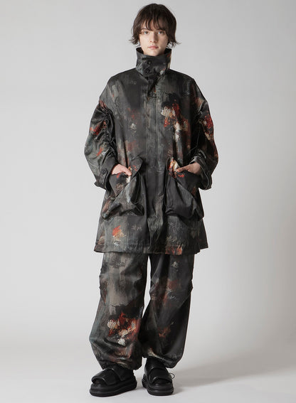 FLOWER PT STRING COAT