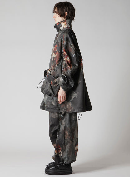 FLOWER PT STRING COAT