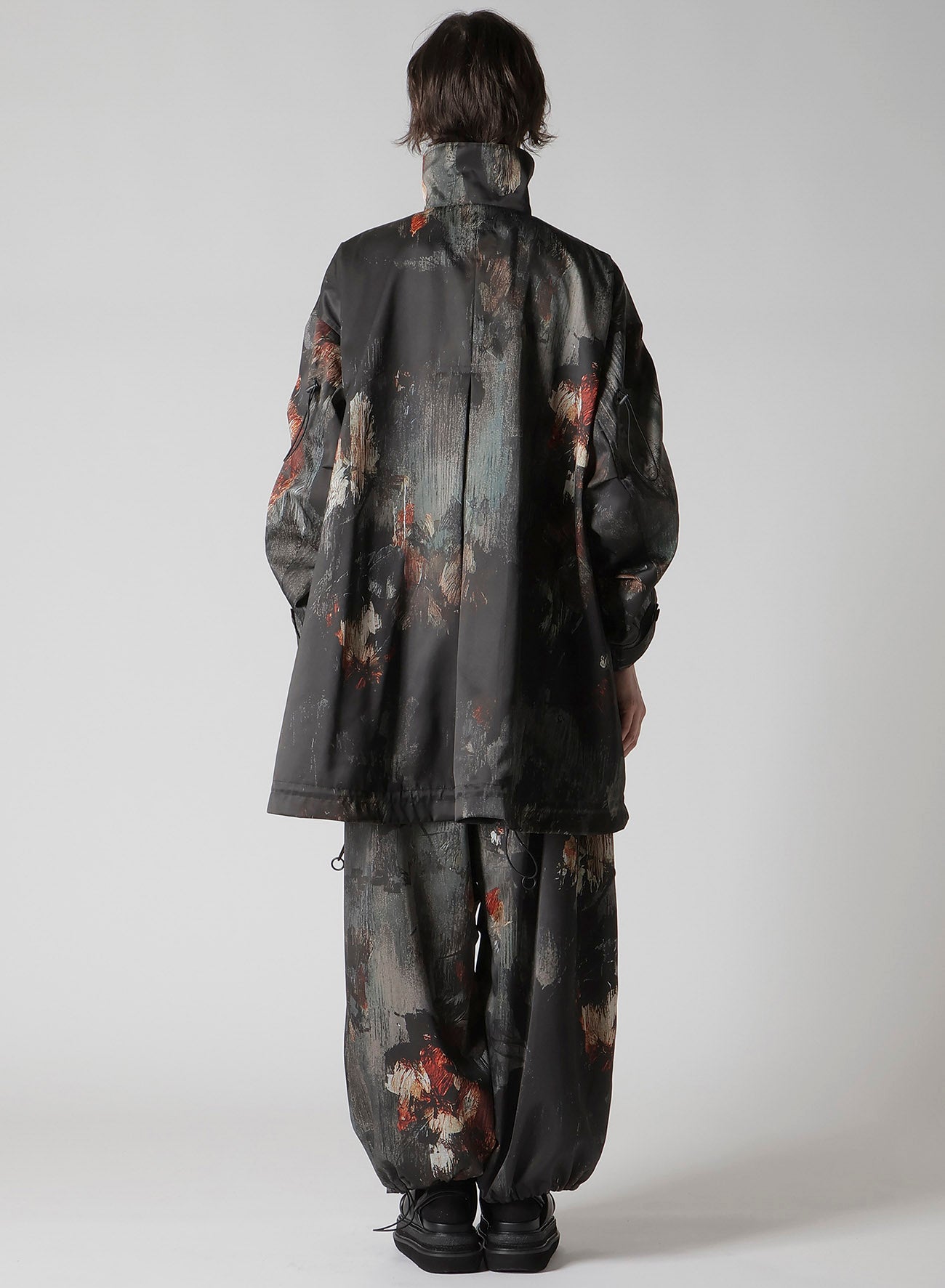 FLOWER PT STRING COAT