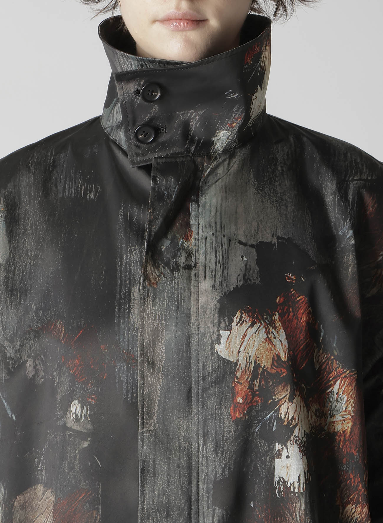 FLOWER PT STRING COAT