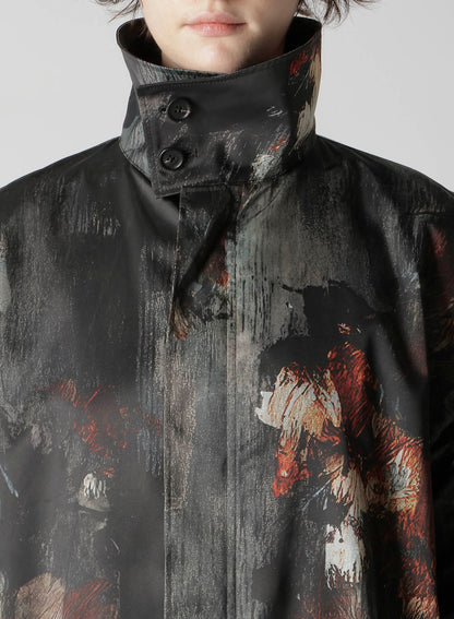 FLOWER PT STRING COAT