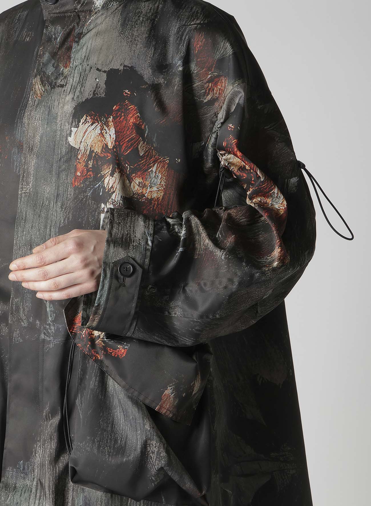 FLOWER PT STRING COAT