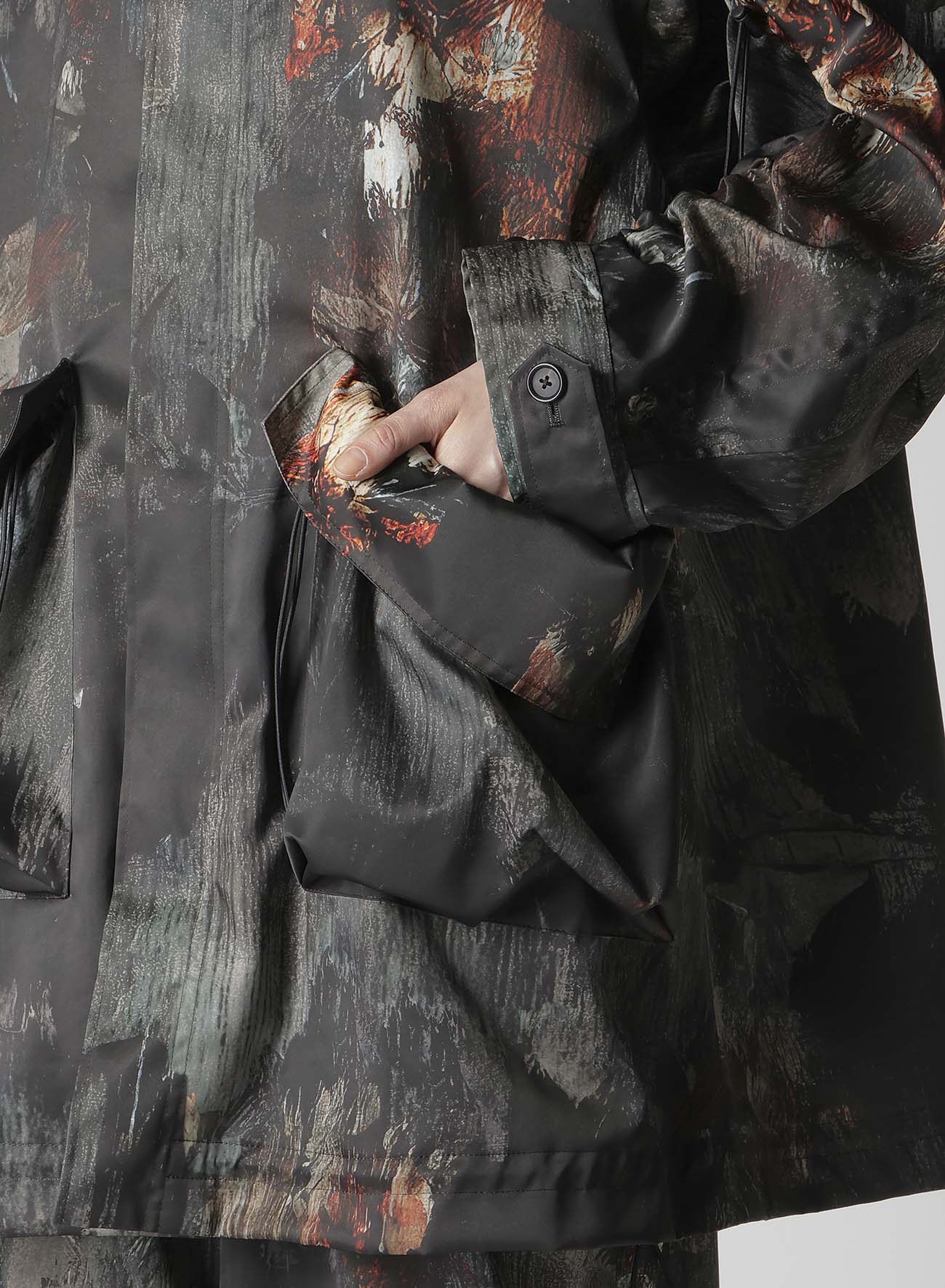 FLOWER PT STRING COAT