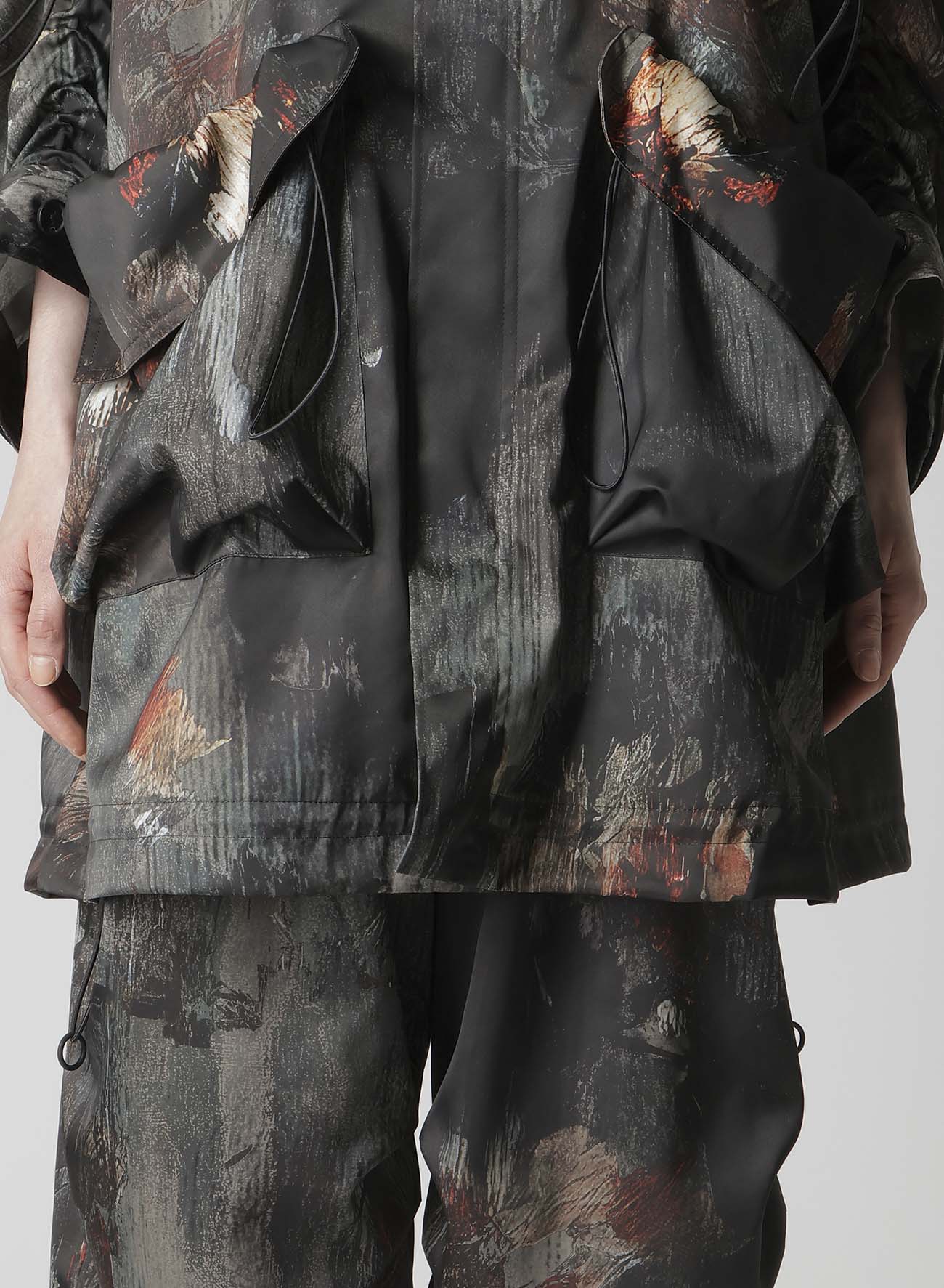 FLOWER PT STRING COAT