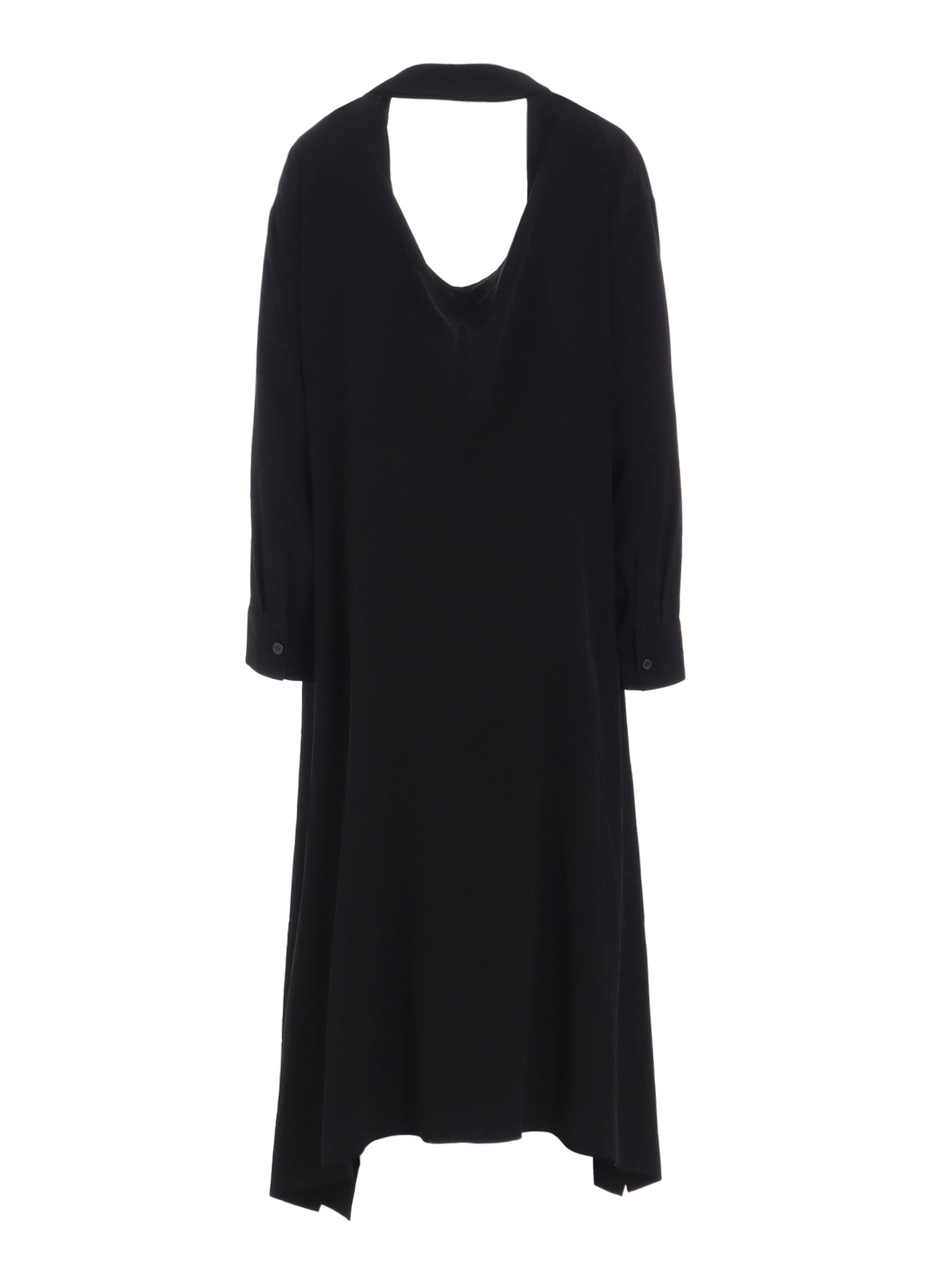 TA/PE CREPE DE CHINE RELAXED FIT SHIRT DRESS – THE SHOP YOHJI YAMAMOTO