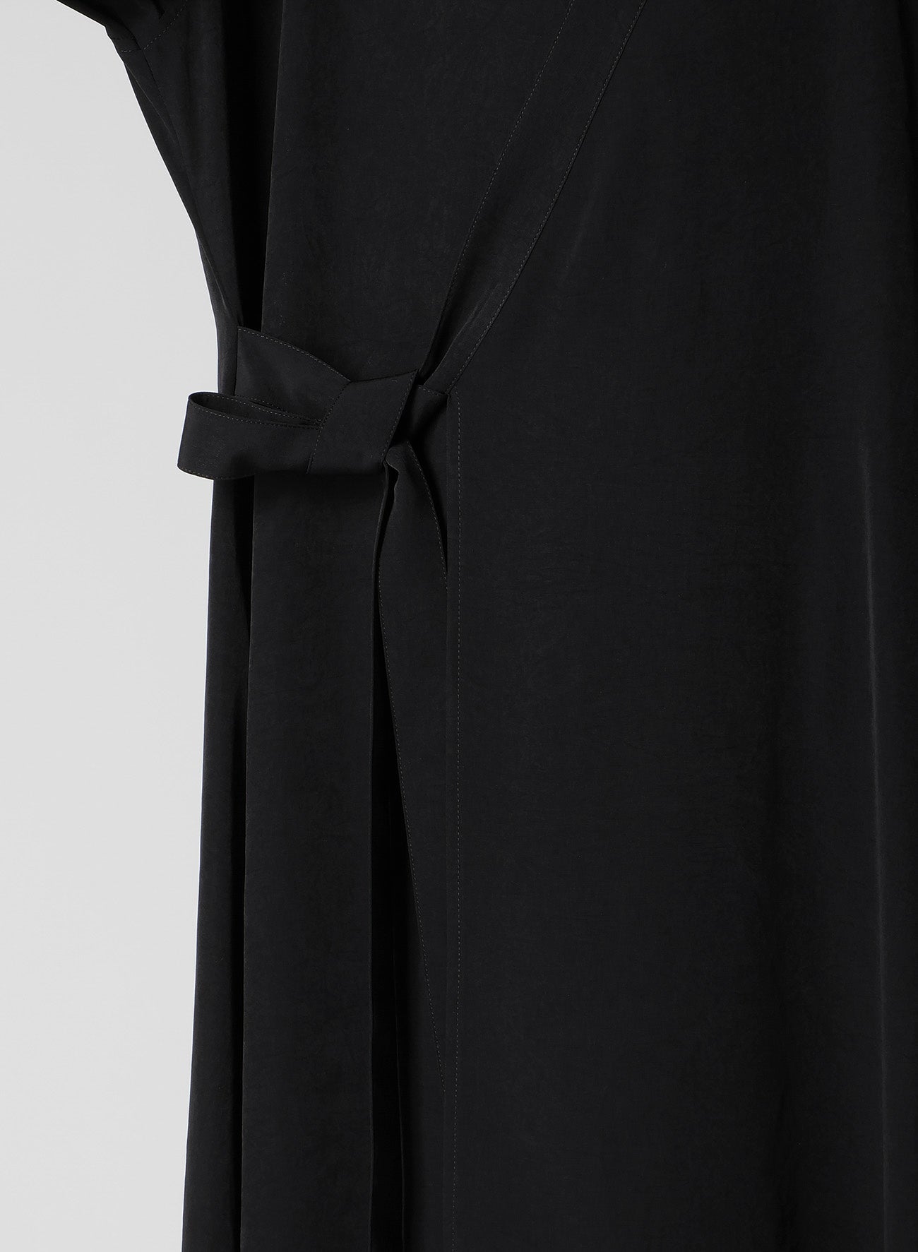 TA/PE CREPE DE CHINE RELAXED FIT SHIRT DRESS