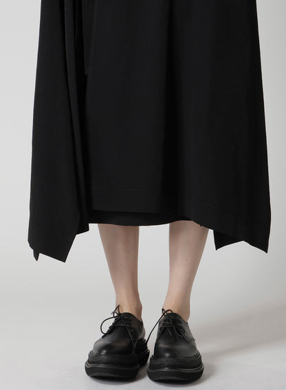 TA/PE CREPE DE CHINE RELAXED FIT SHIRT DRESS