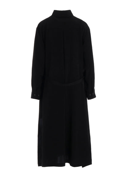 Ta/Pe CREPE DE CHINE DRESS