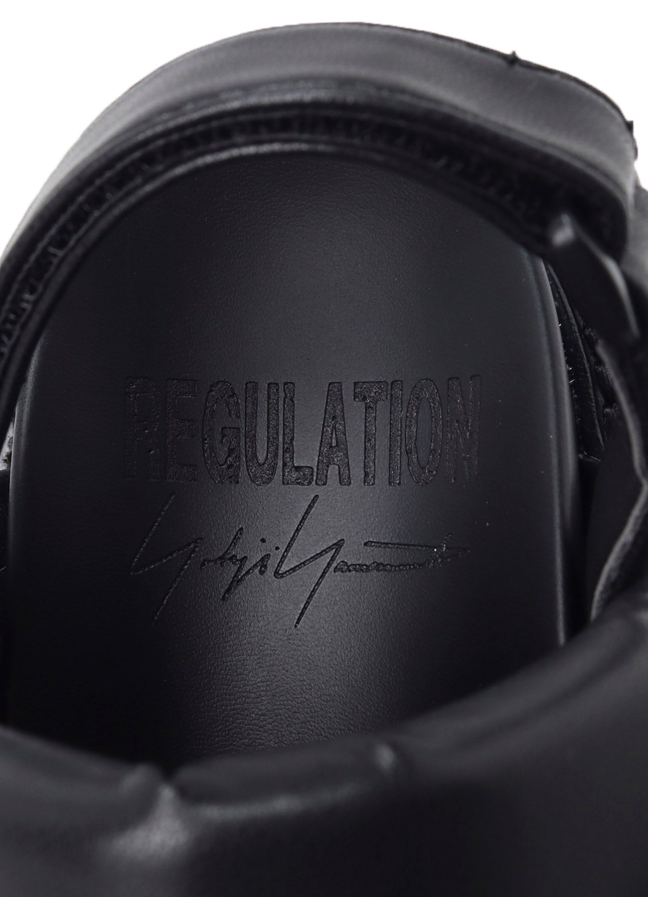 PU LEATHER FLATFORM SANDAL