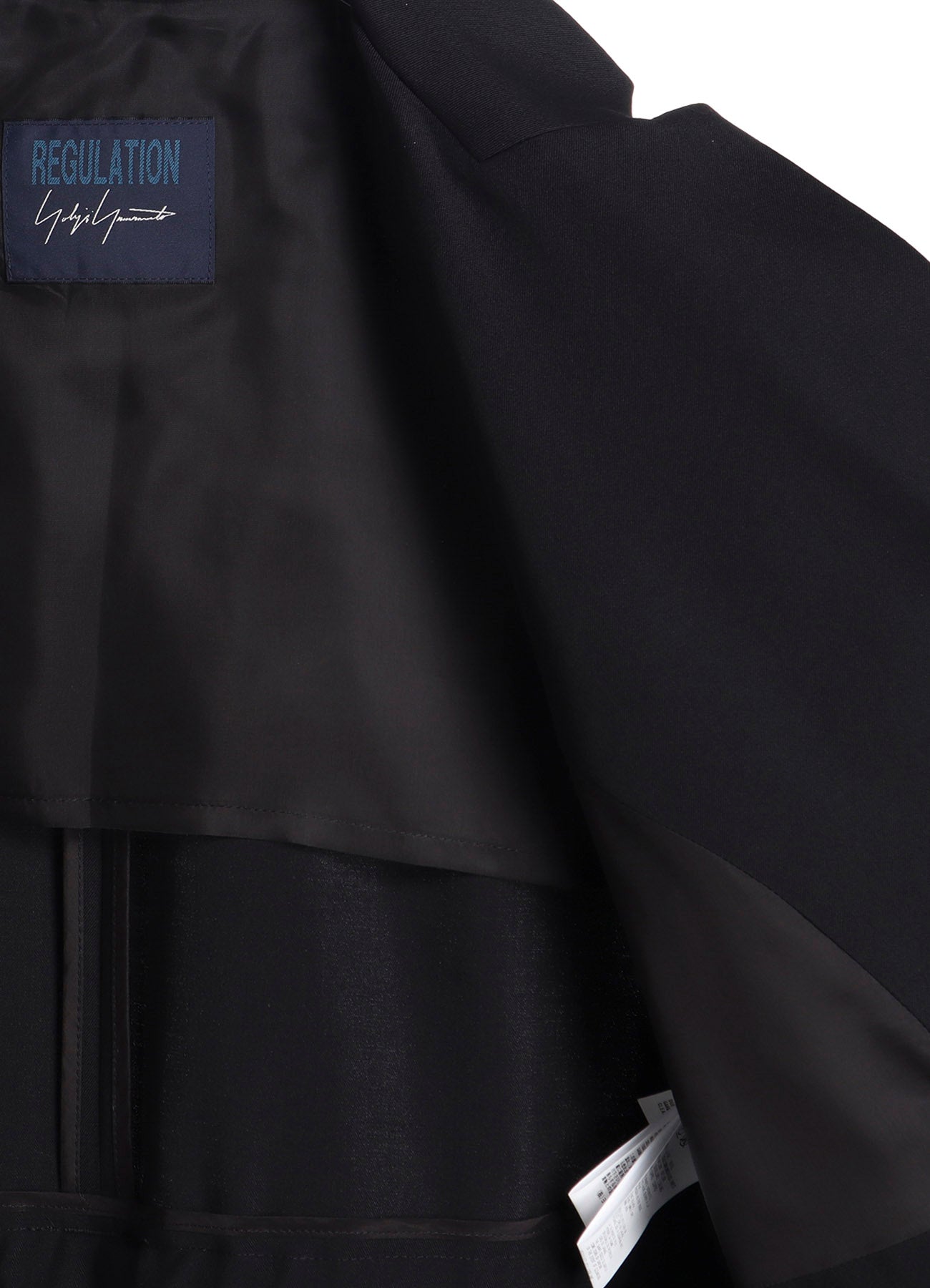 GABARDINE PEPLUM JACKET