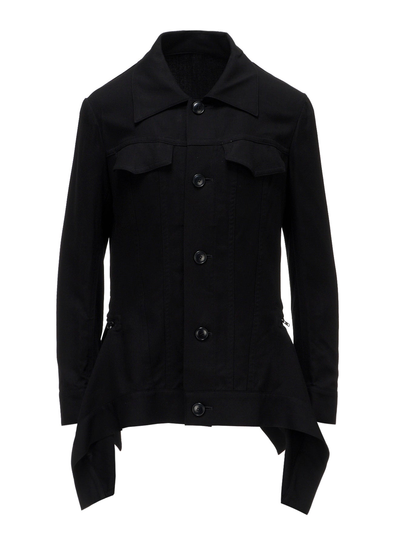 RAYON VIYELLA SIDE ZIP JACKET
