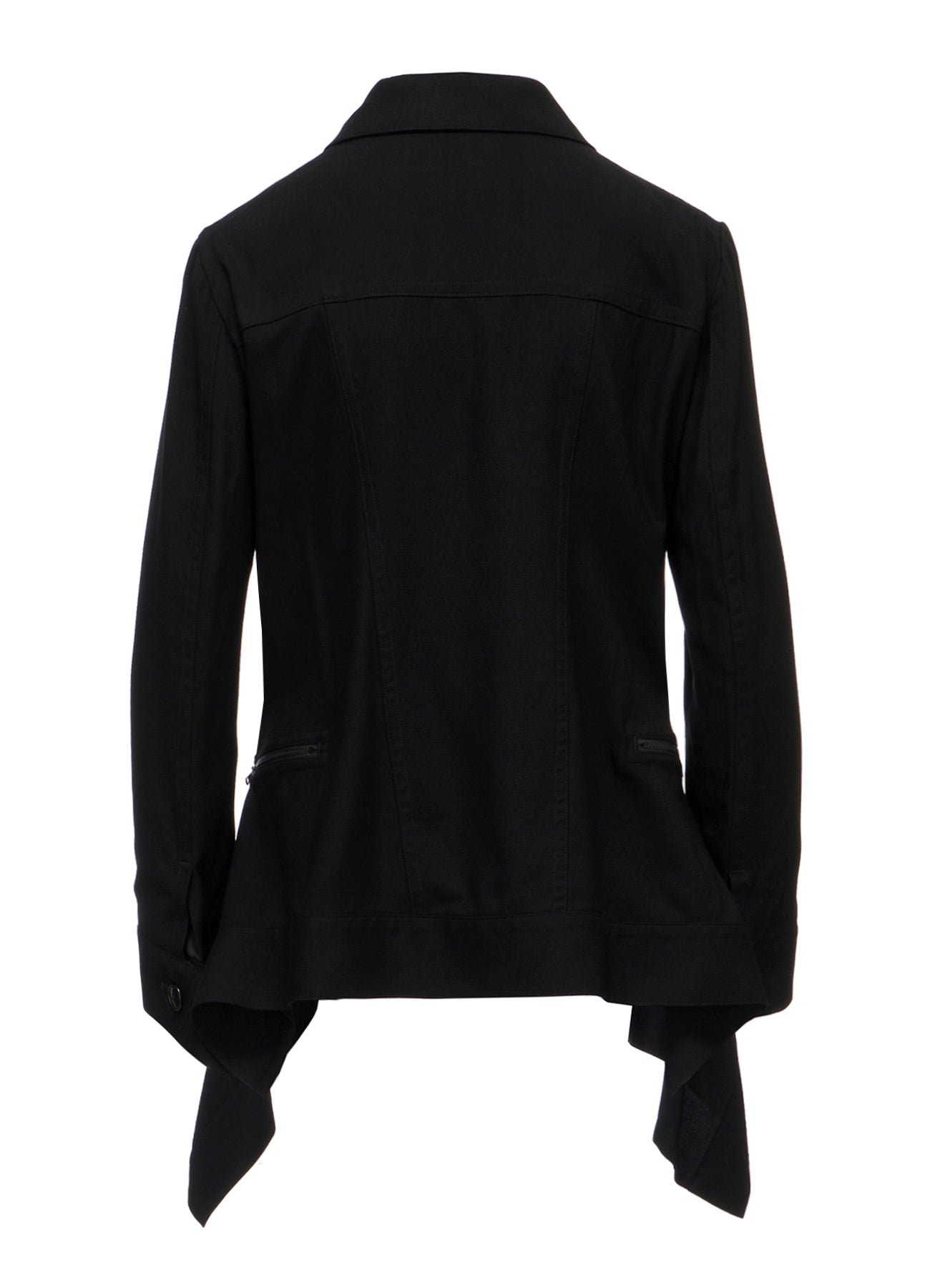 RAYON VIYELLA SIDE ZIP JACKET