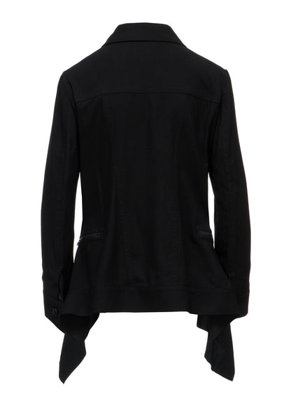RAYON VIYELLA SIDE ZIP JACKET