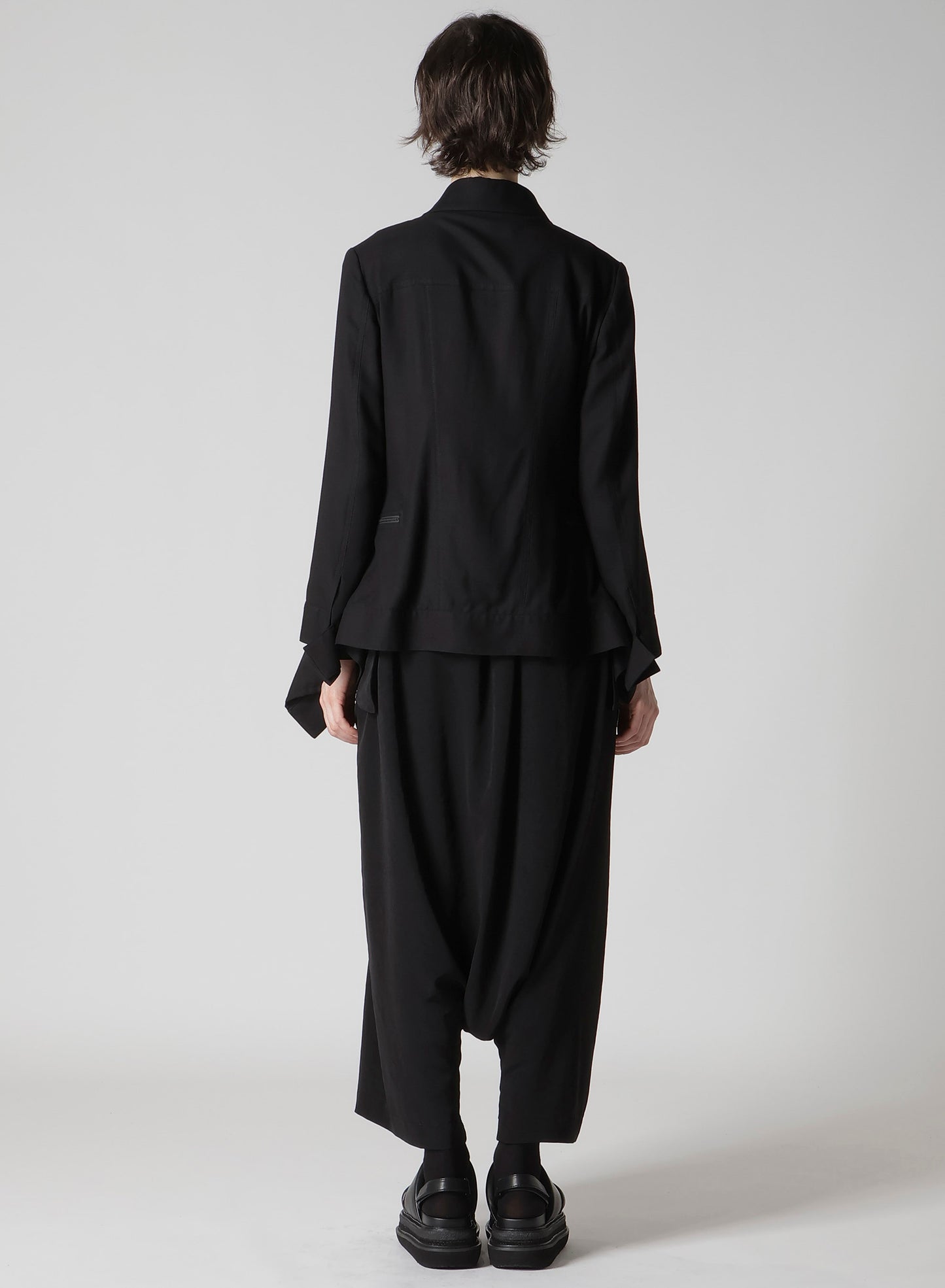 RAYON VIYELLA SIDE ZIP JACKET