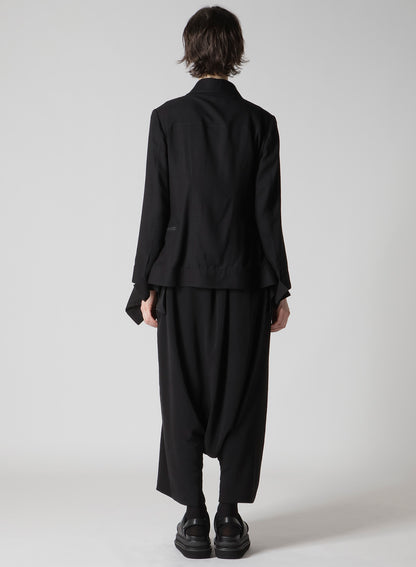 RAYON VIYELLA SIDE ZIP JACKET